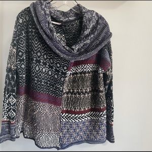 Free people cowl neck